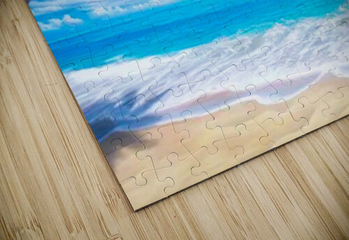 Two Coconut Palms Beach Greta And Jade Fundraiser puzzle