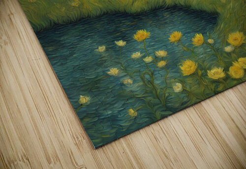 Pond Greta And Jade Fundraiser puzzle
