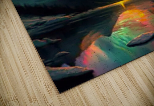 Sky Mountain Lake Greta And Jade Fundraiser puzzle