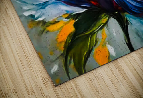 Colorful Flower Greta And Jade Fundraiser puzzle