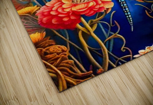 Blue Yellow Dragonfly Greta And Jade Fundraiser puzzle