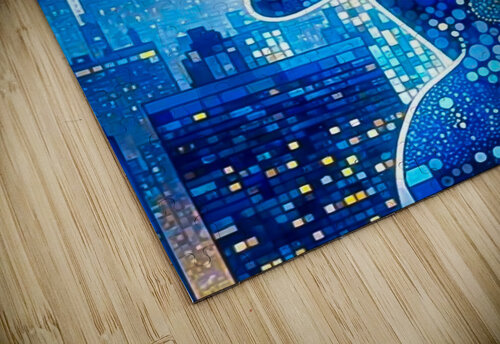 Mo Lady Greta And Jade Fundraiser puzzle