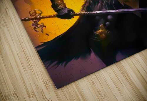 Anubis Staff Greta And Jade Fundraiser puzzle