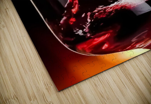 Wine Glass Greta And Jade Fundraiser puzzle