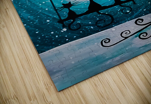 Cat Swing Greta And Jade Fundraiser puzzle