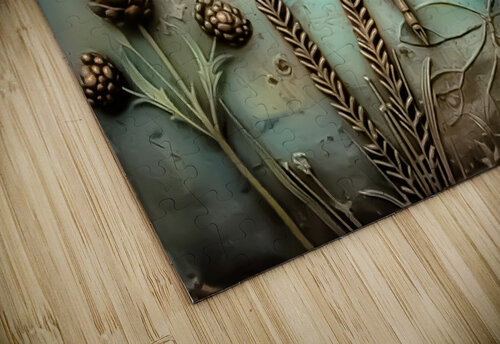 Gold Dragobfly Greta And Jade Fundraiser puzzle