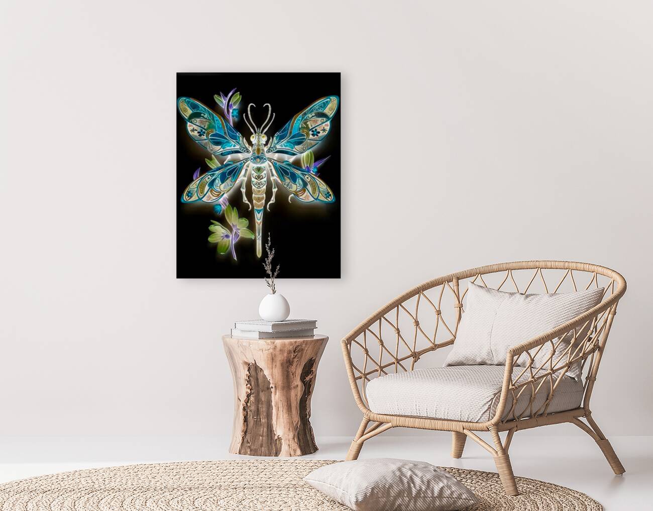 Invert Dragonfly Reproduction