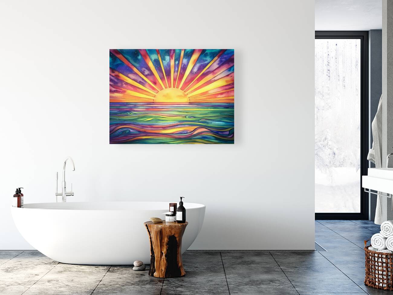 The Sun Reproduction