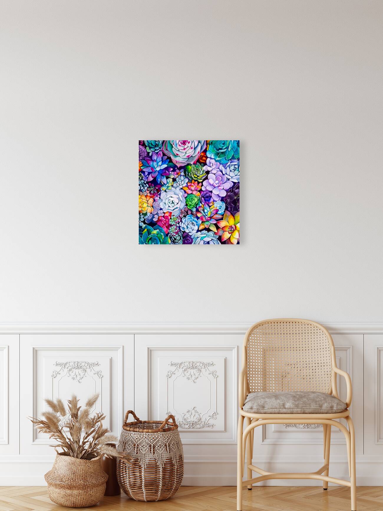 Pretty Flowers Reproduction