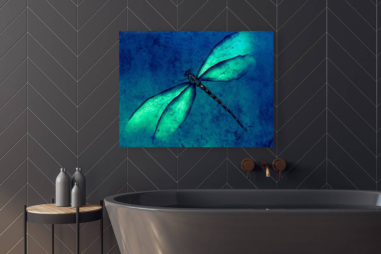 Green Dragonfly Reproduction