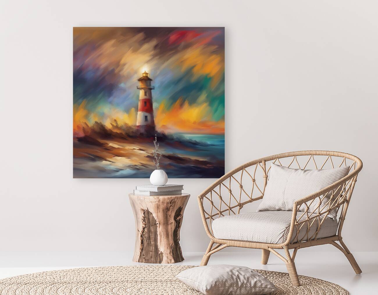 Lighthouse Reproduction