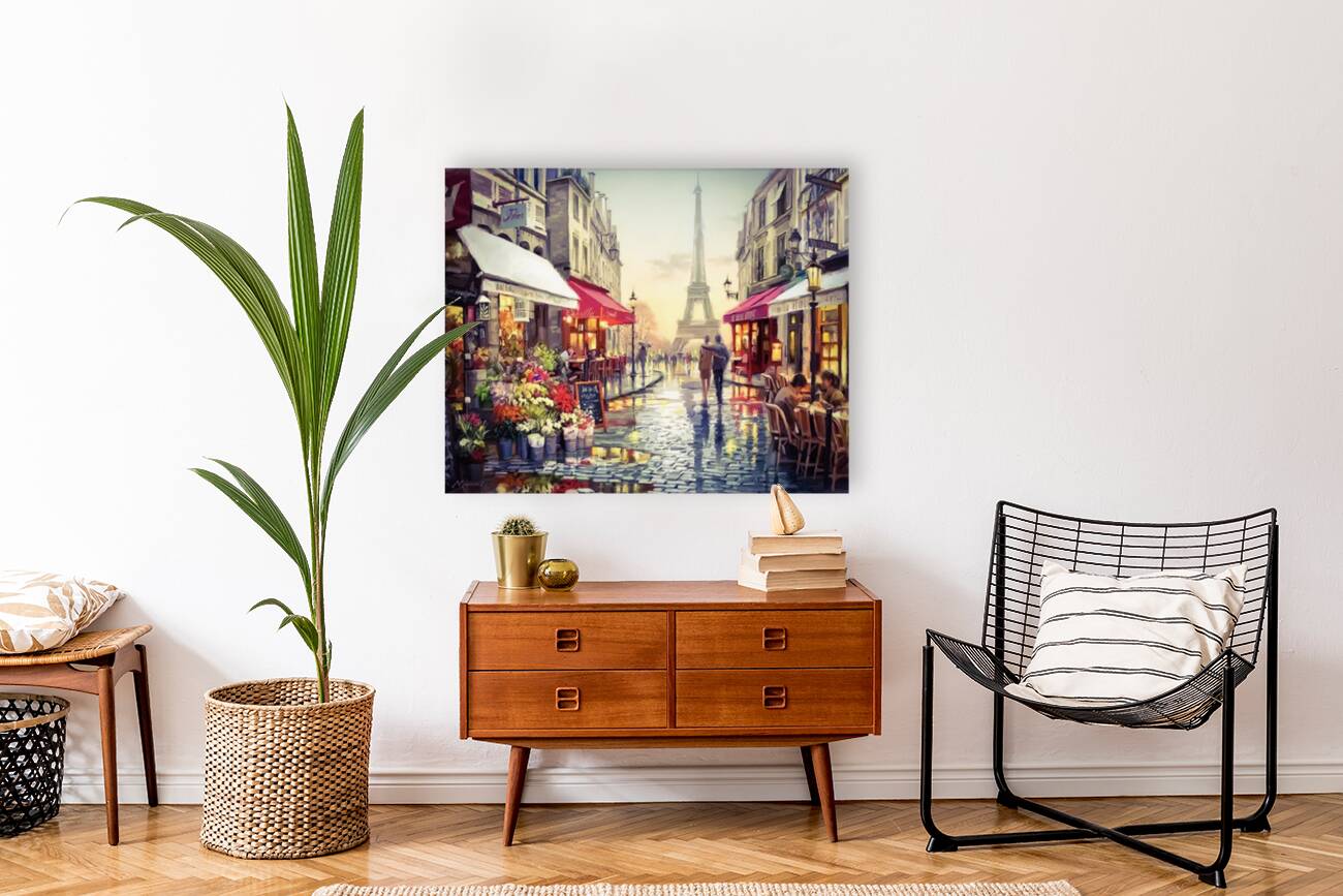 Paris Street Reproduction