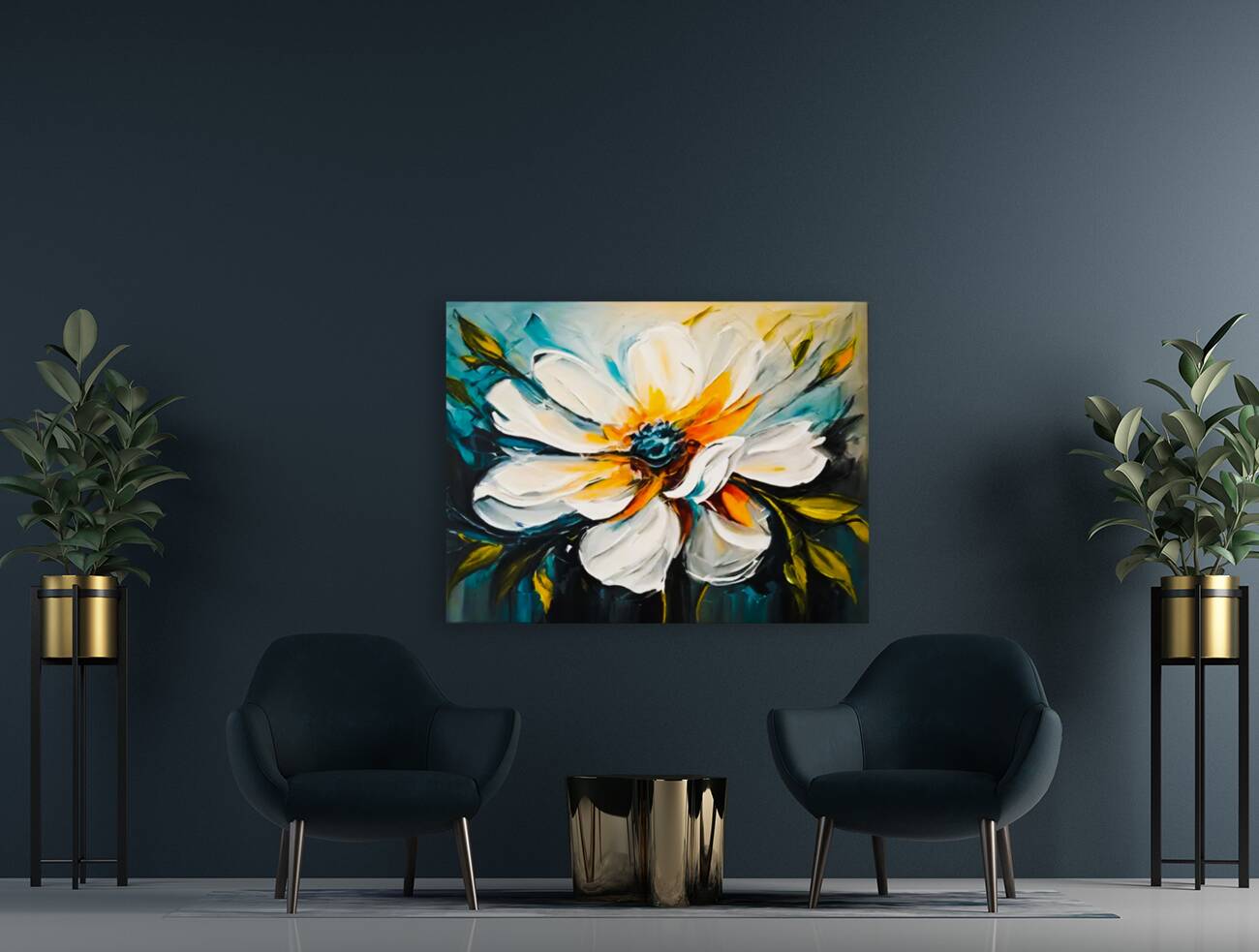 White Flower Reproduction