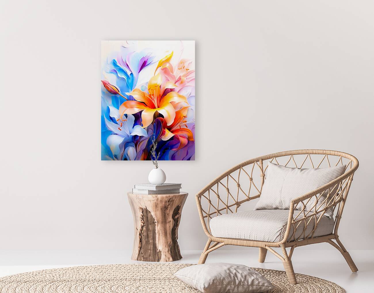 Day Lily Reproduction