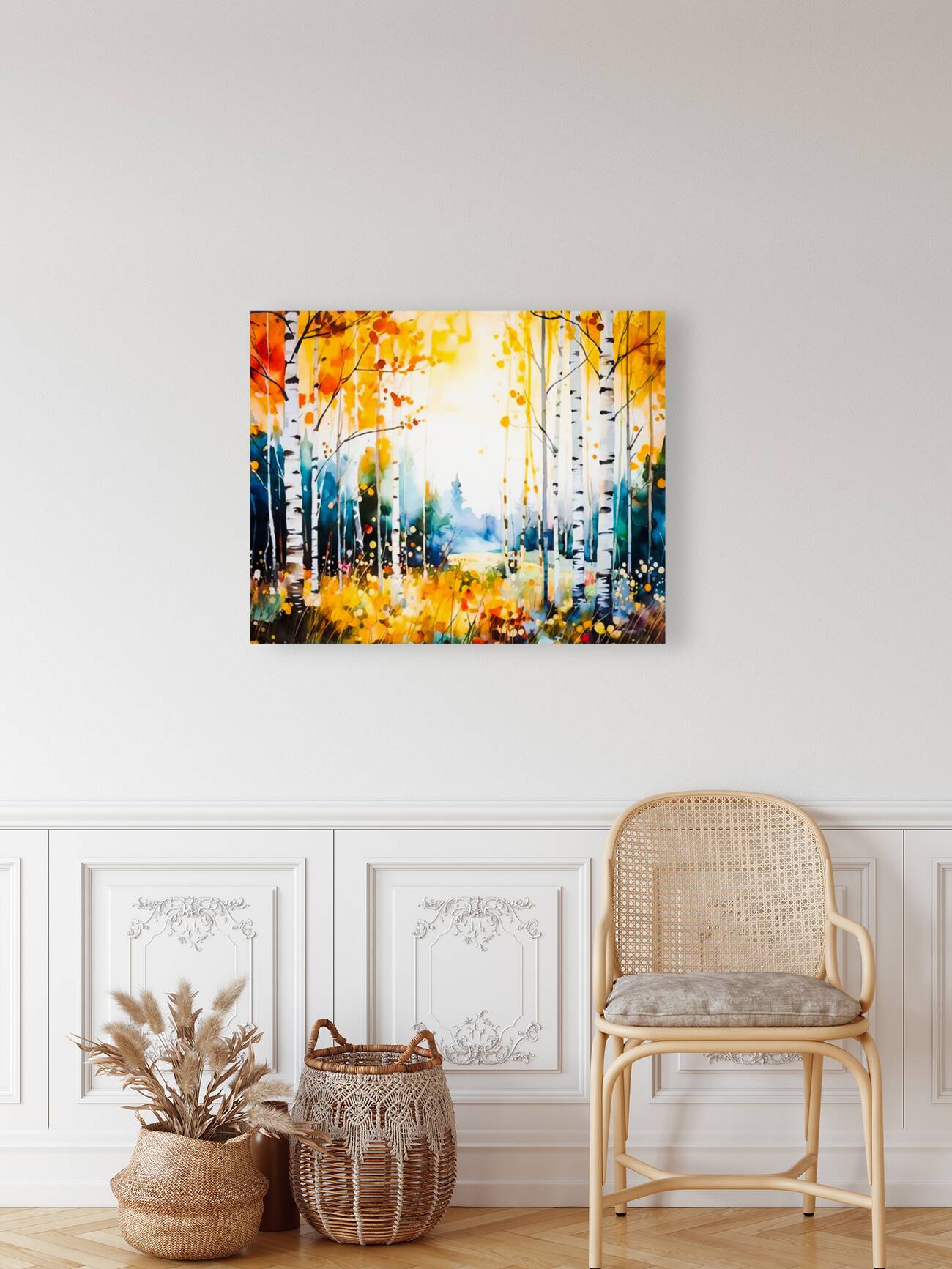 White Tree Forrest Reproduction