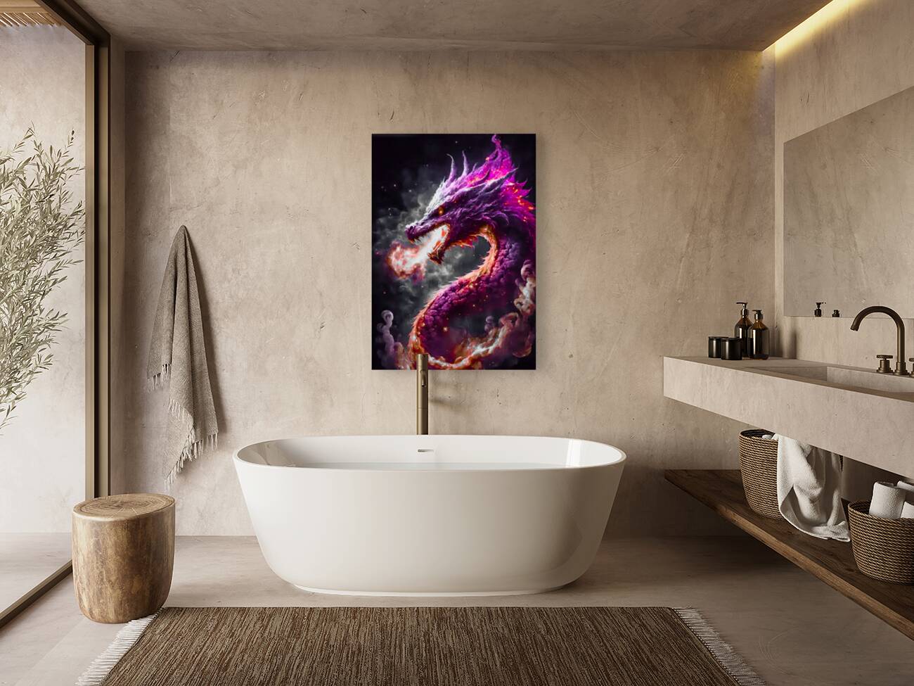 Pink Dragon Reproduction
