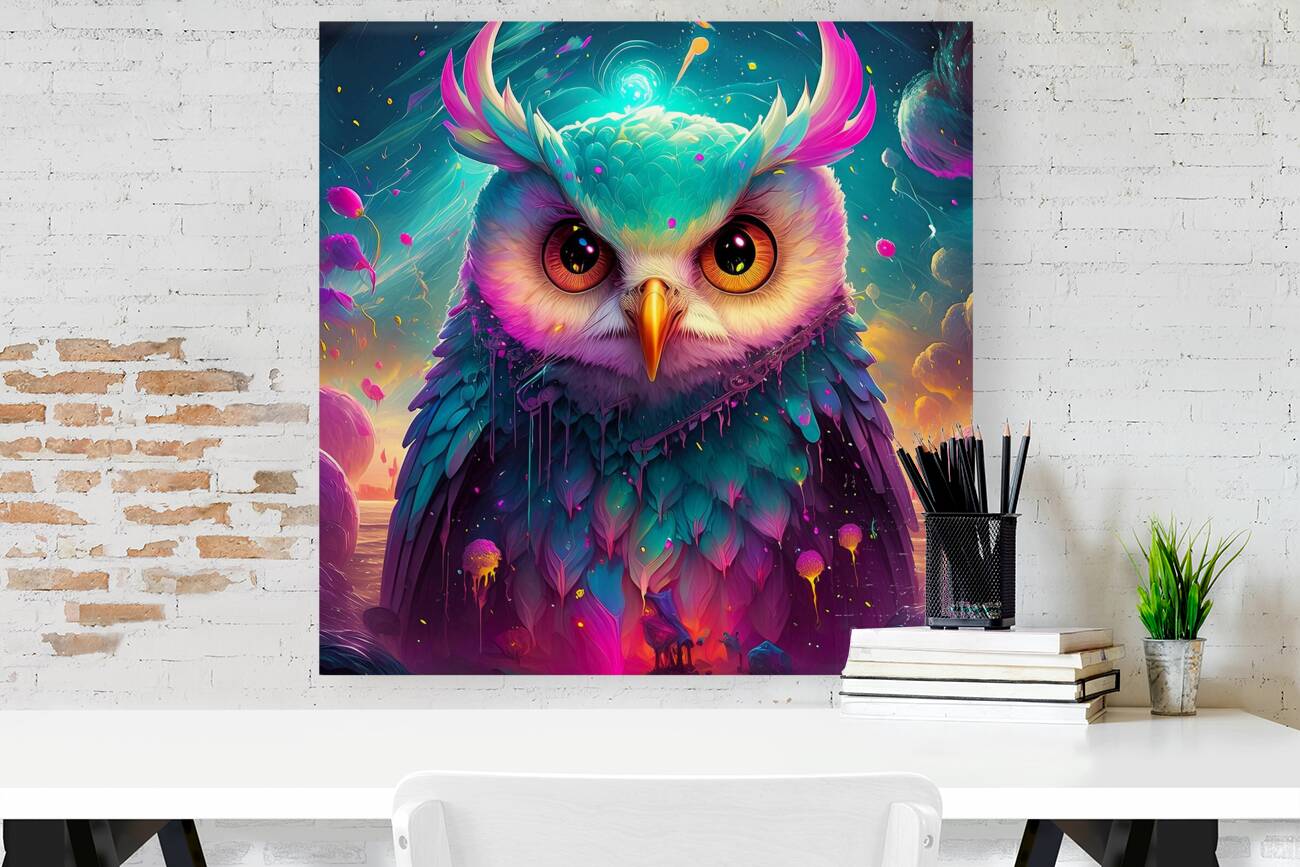 Big Owl Reproduction