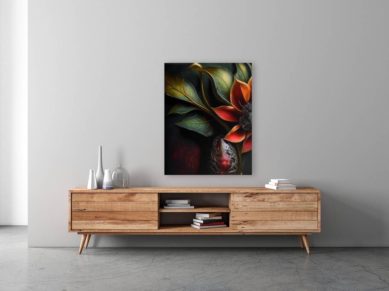 Dark Flower Reproduction