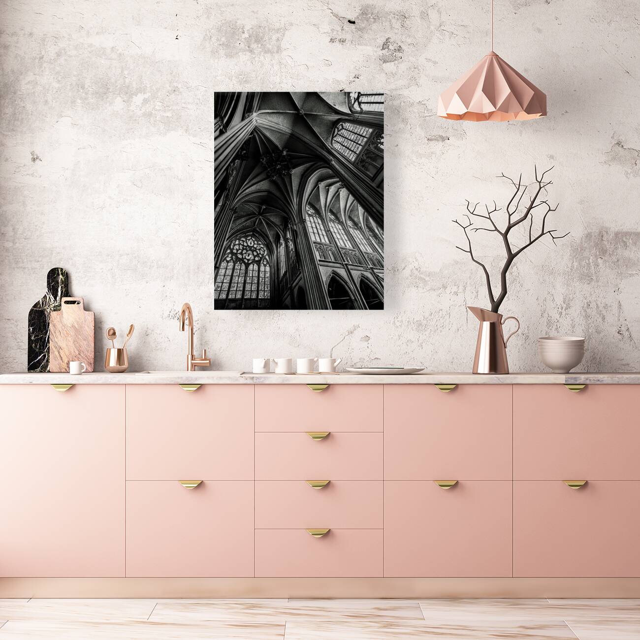 Gothic Walls Reproduction