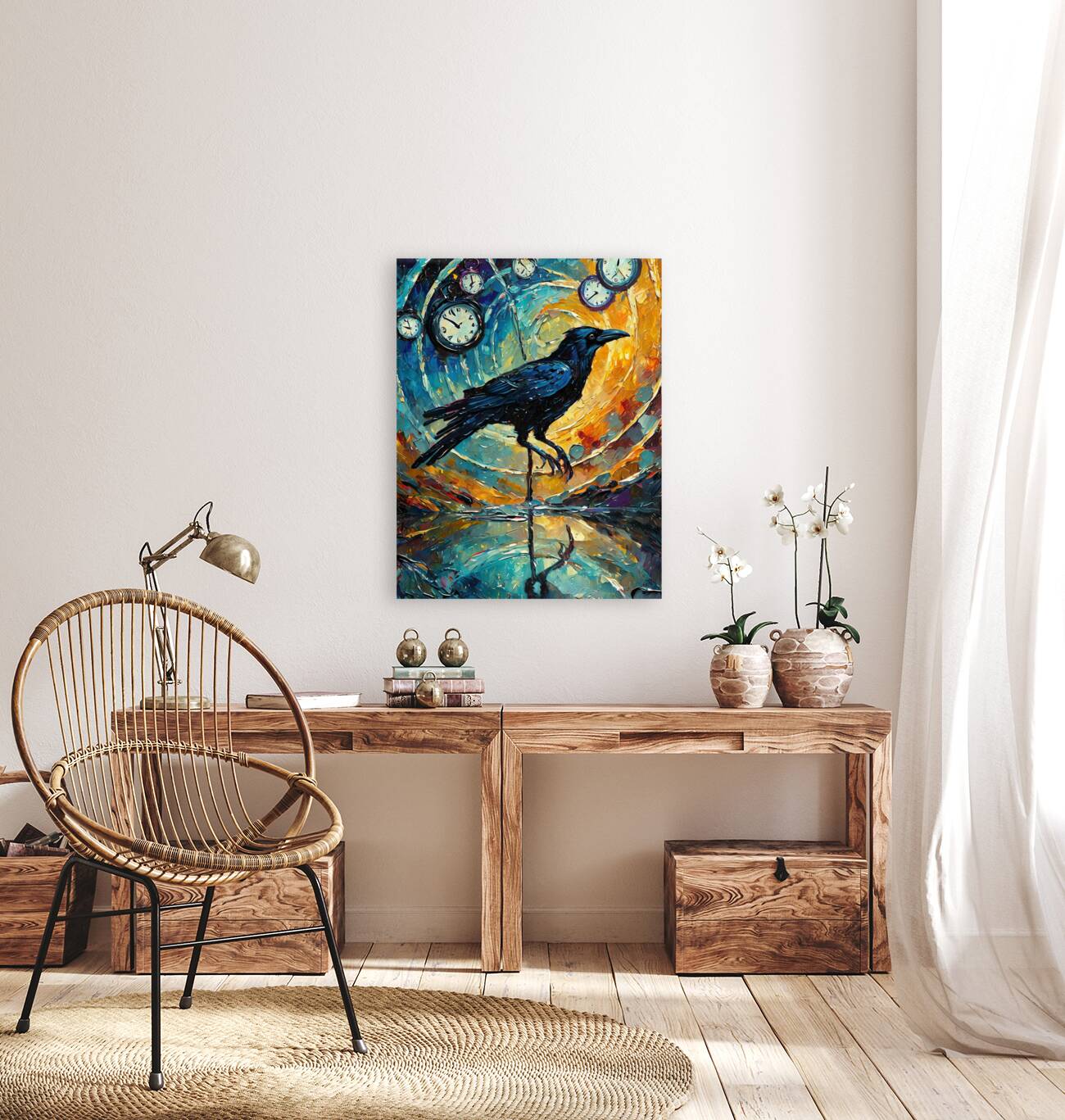 Raven Time Reproduction