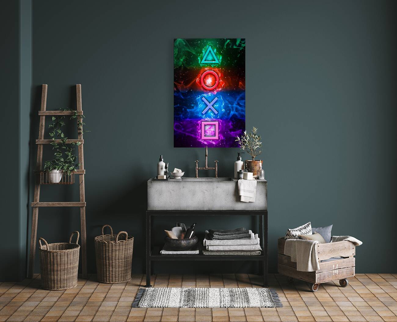 Game Signs Reproduction