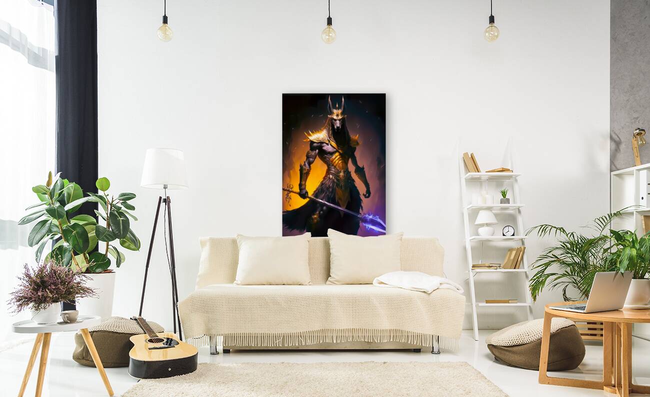 Anubis Staff Reproduction