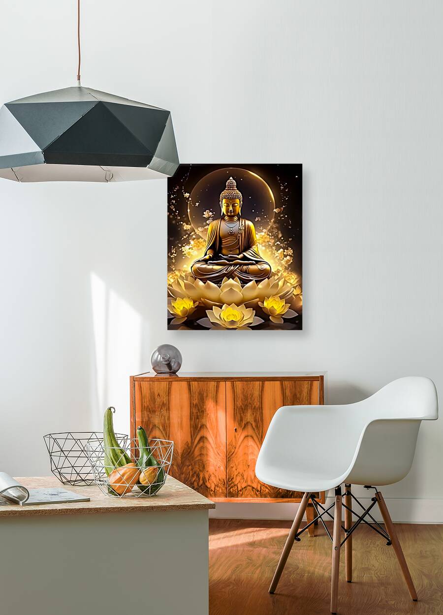Golden Budda Reproduction