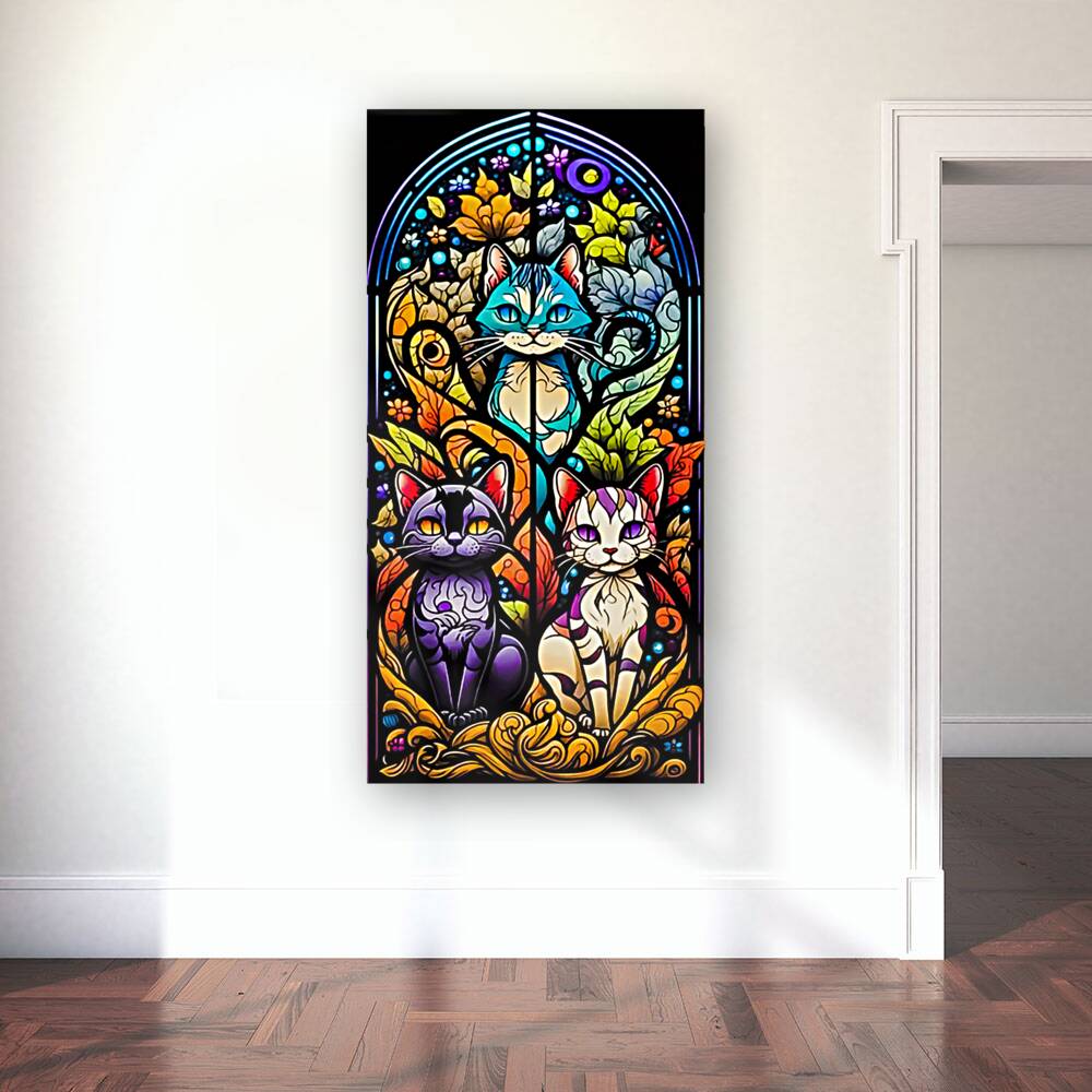 Cats In The Window Reproduction