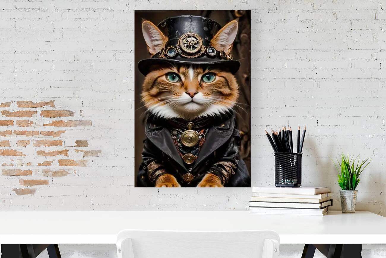 Steam Kitty Reproduction
