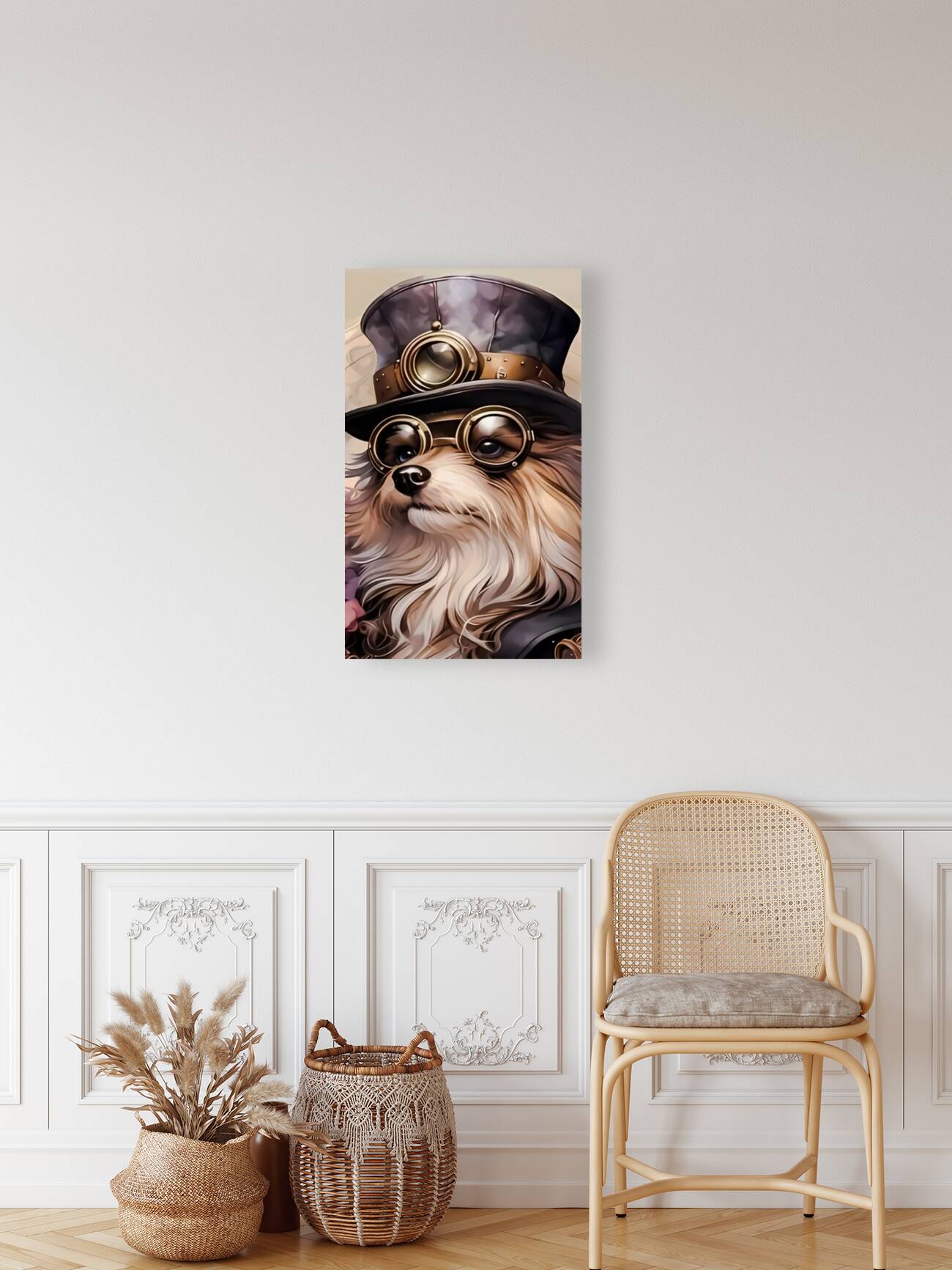 Steam Dog Reproduction