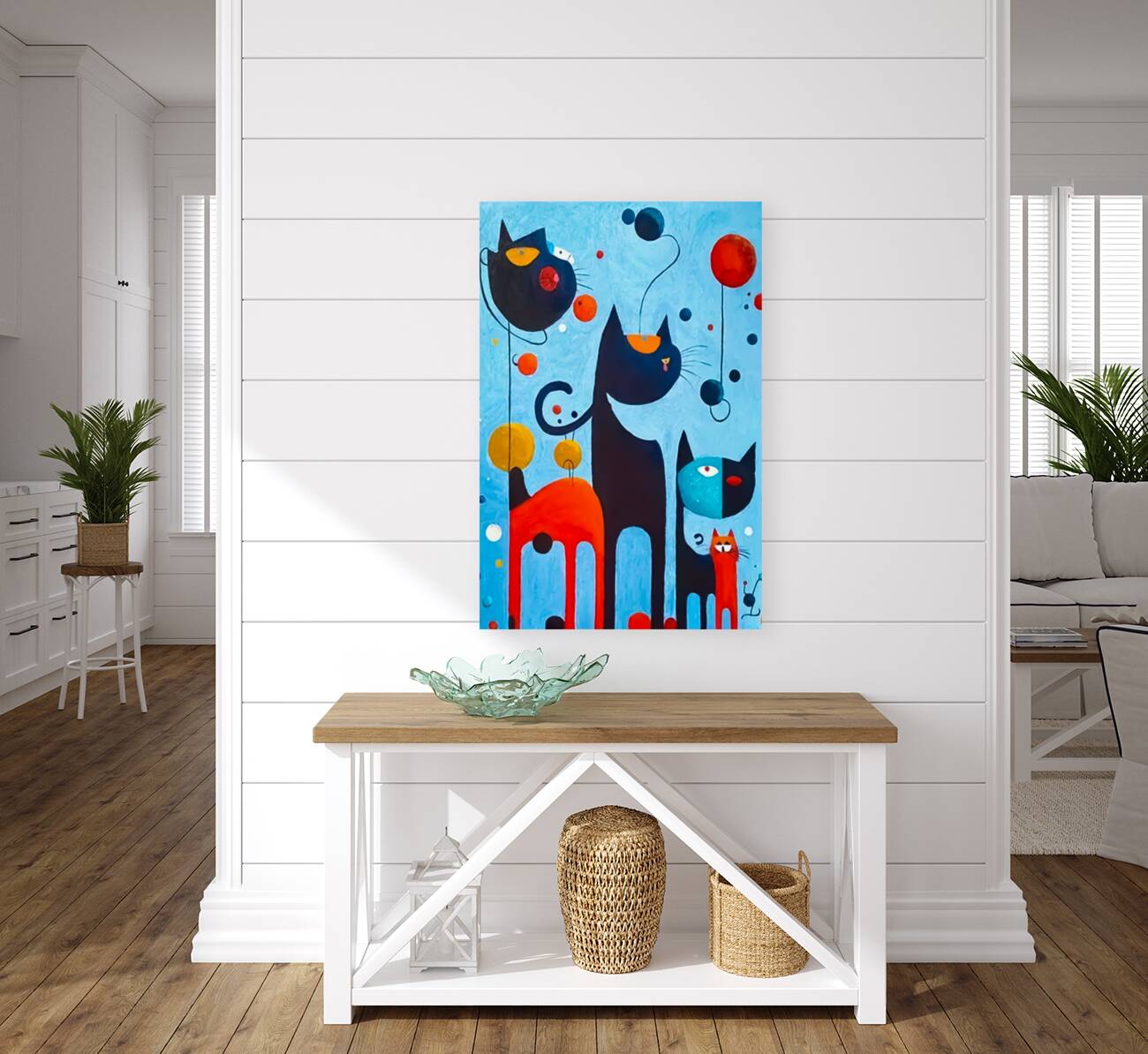 Ballon Cat Reproduction