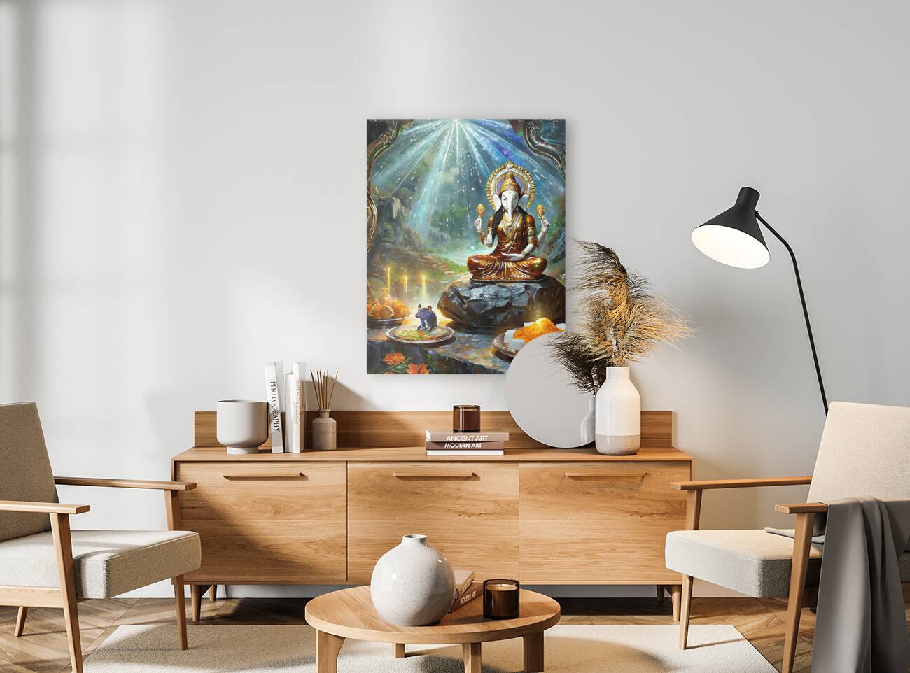 Hindu Ganesh Reproduction