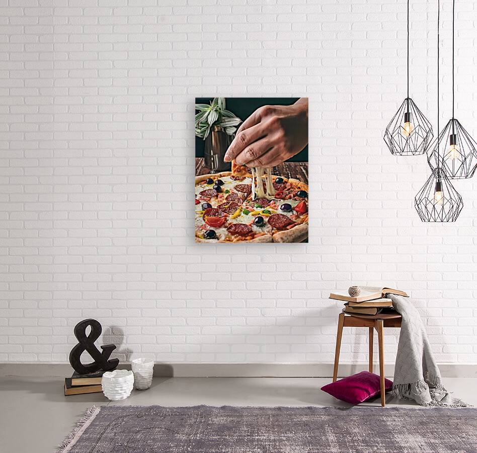 Pizza Crafting Reproduction