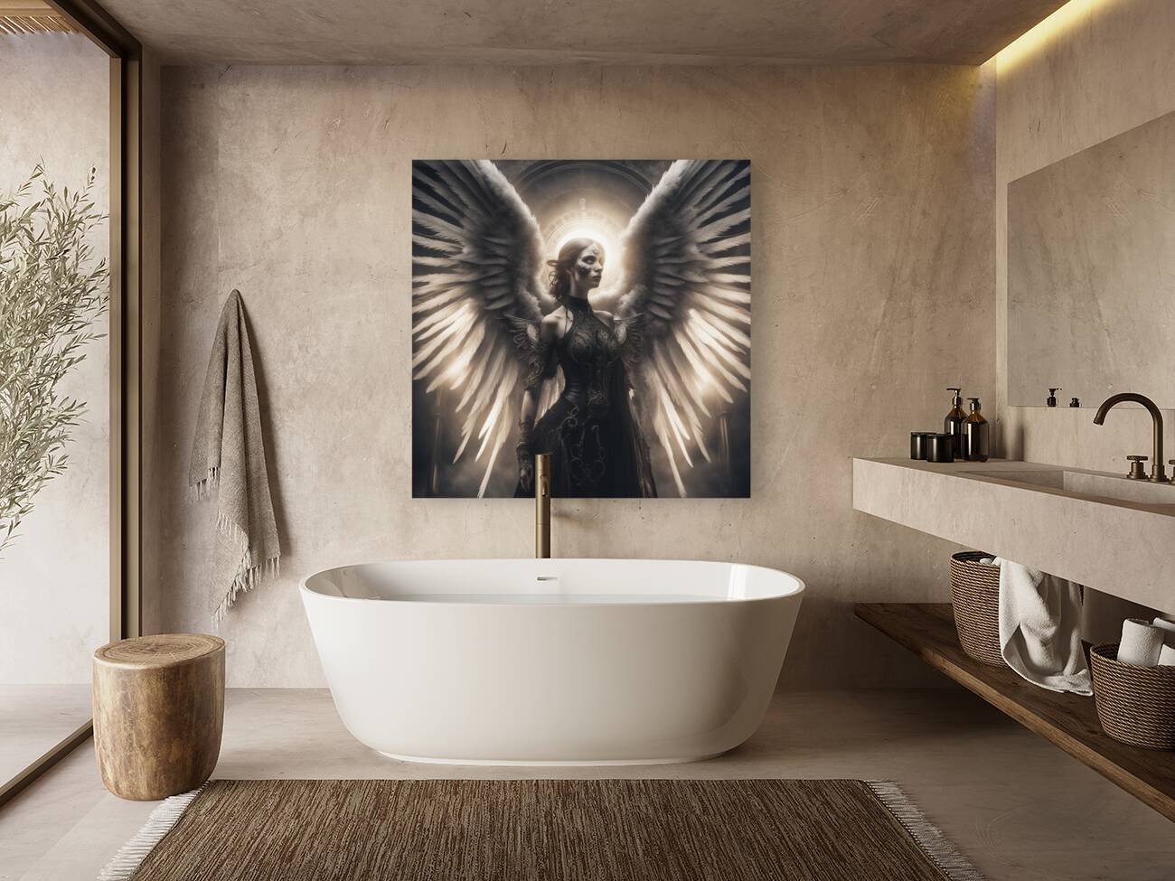 Steam Angel Reproduction