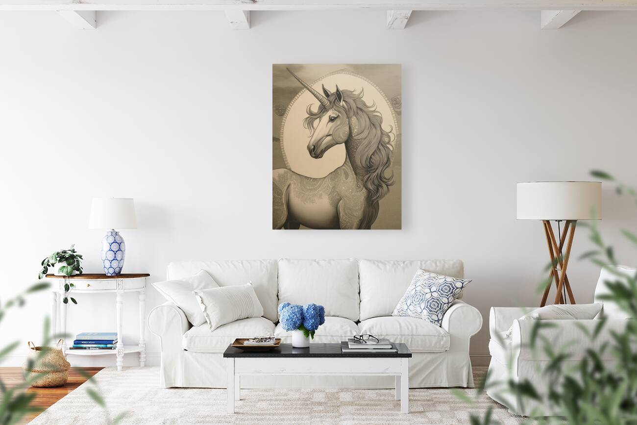 Unicorn Moon Reproduction