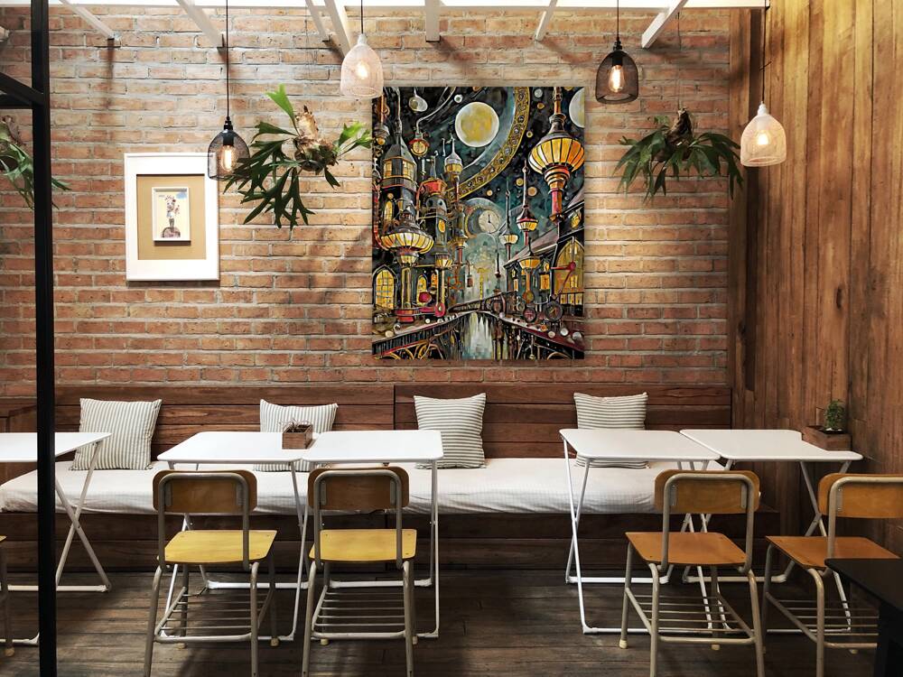 City In Time Reproduction