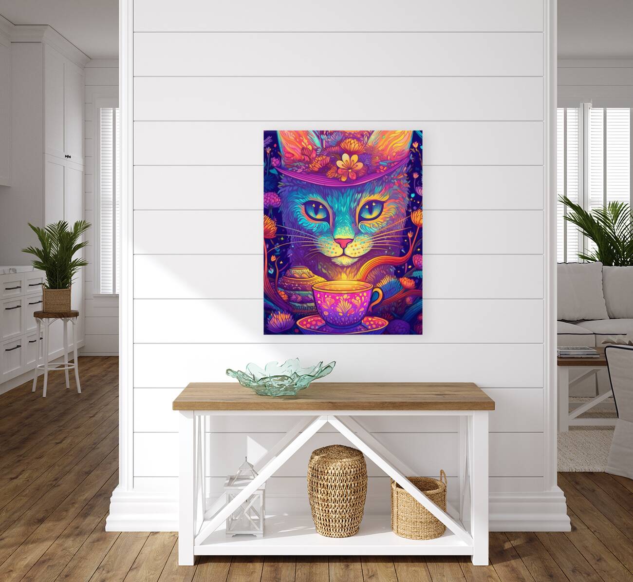 Cat Tea Reproduction