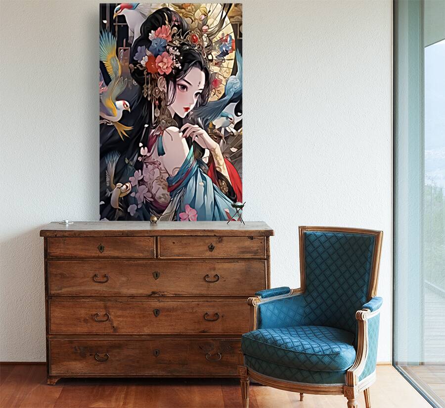 Geisha Reproduction