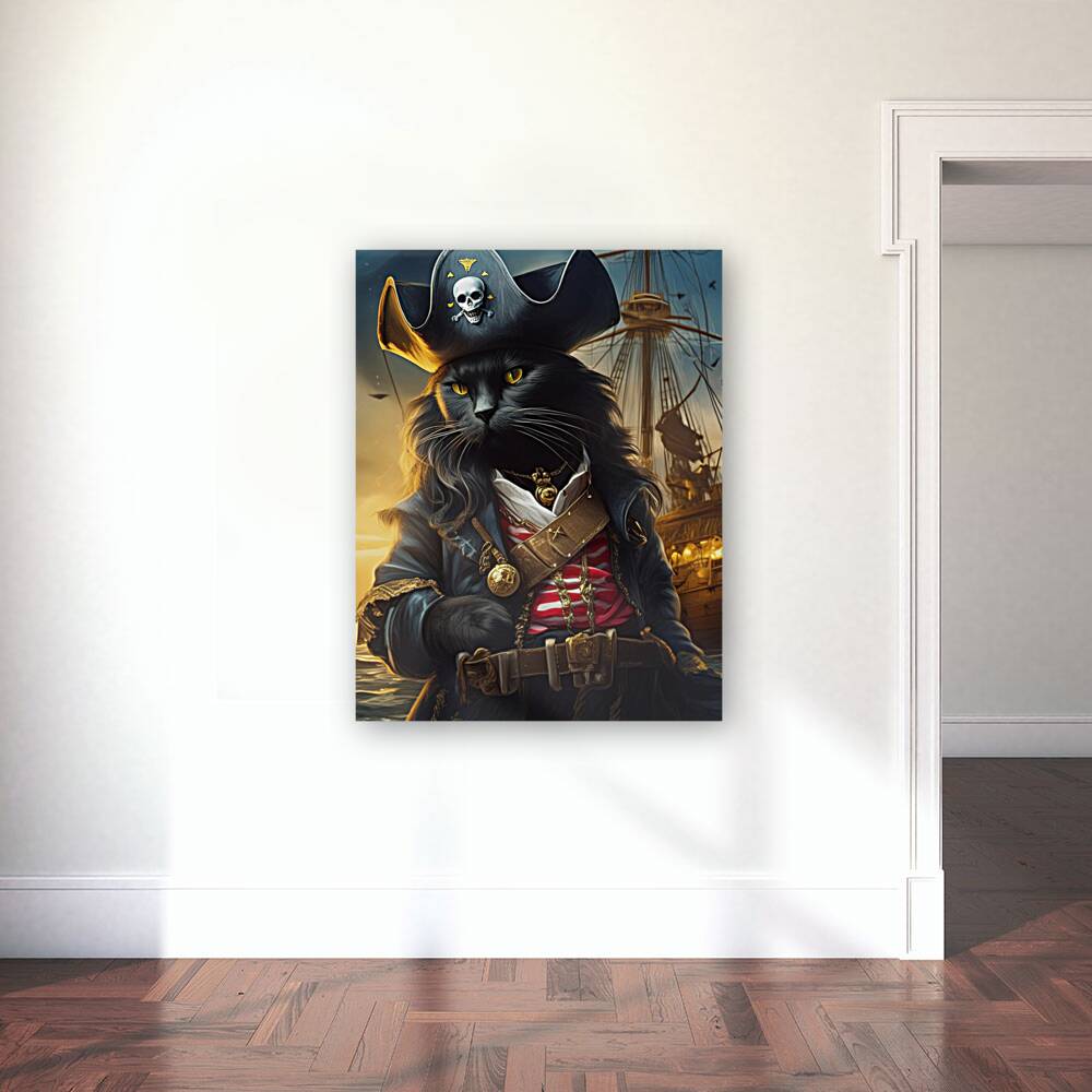 Black Pirate Cat Reproduction