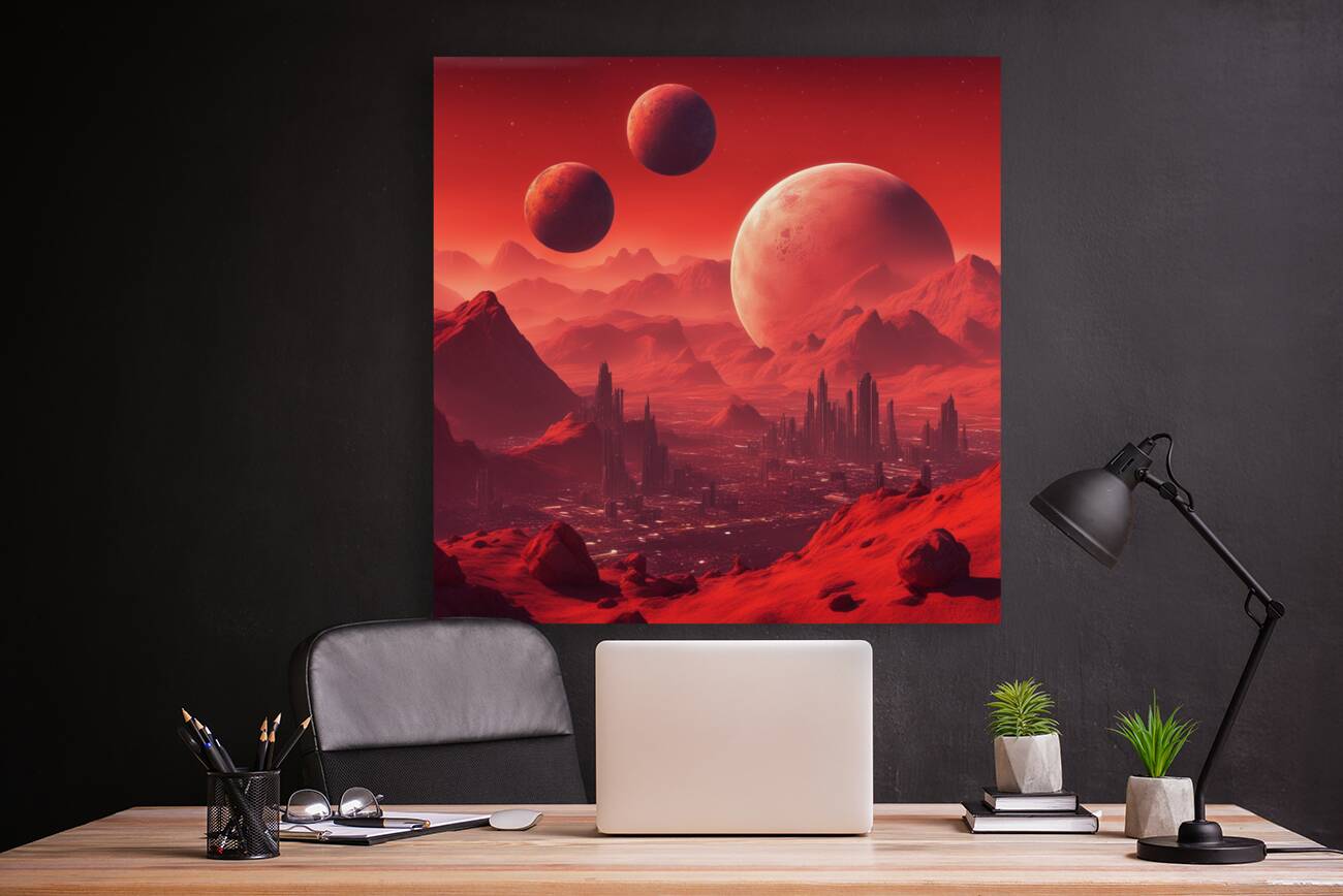 Red Moon Reproduction