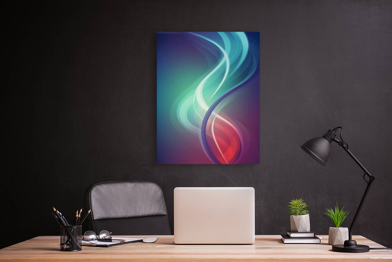 Color Spirals Reproduction