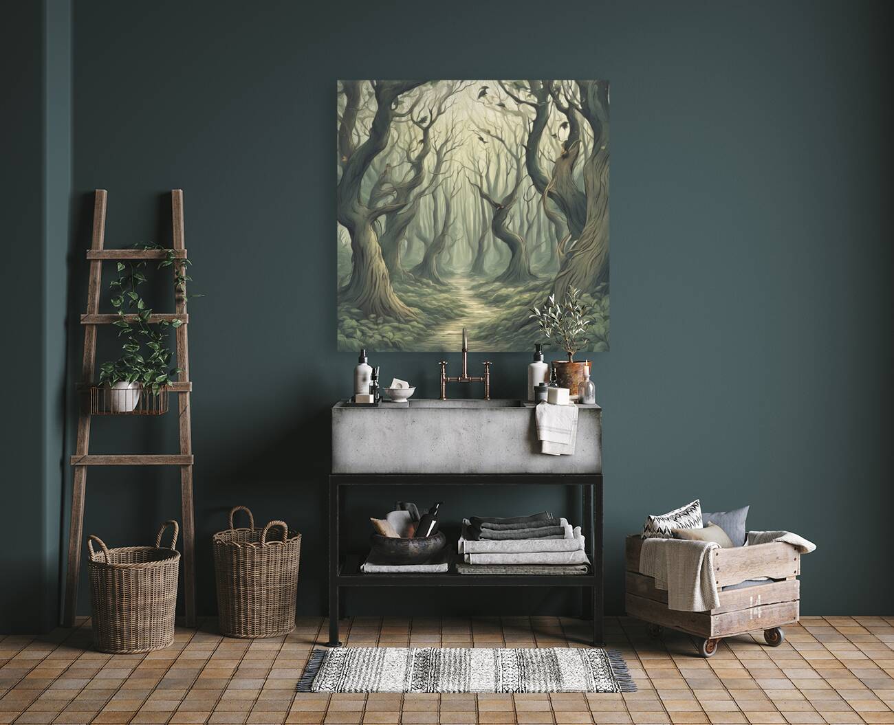 Woods Reproduction