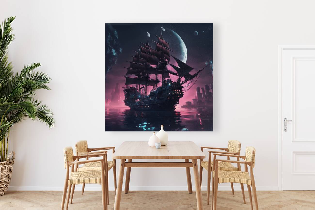 Planet Ship Reproduction