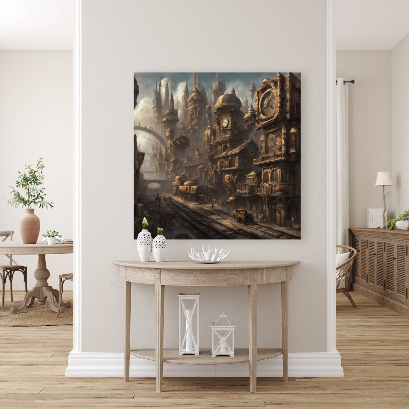 Timeless City Reproduction