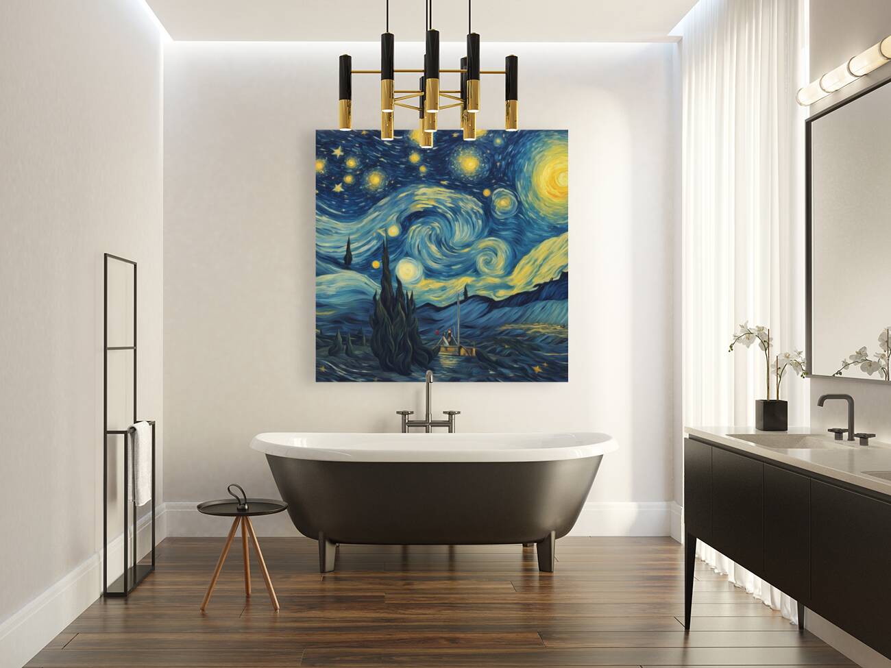 Starry Sky Reproduction