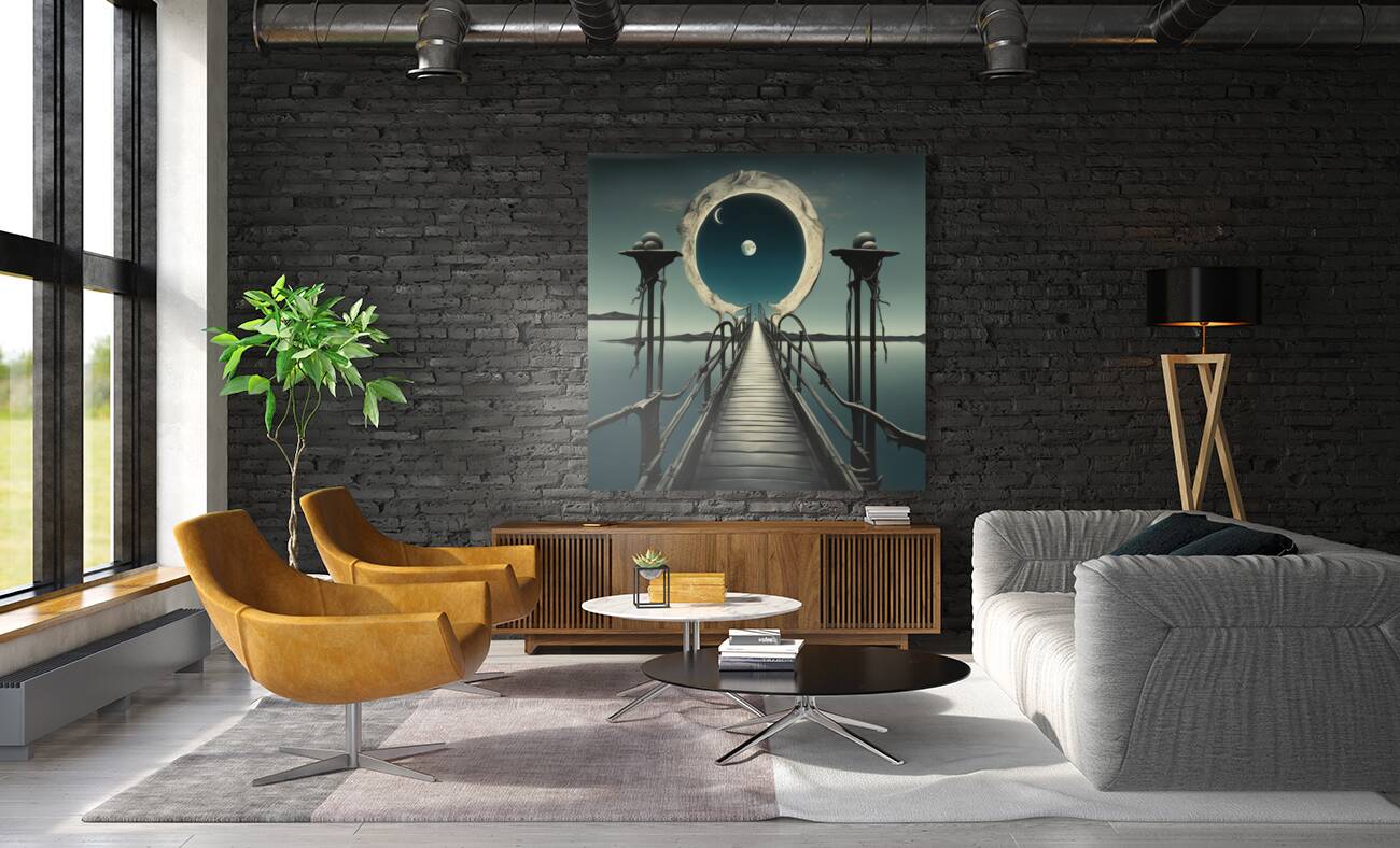 Bridge To Worlds Reproduction