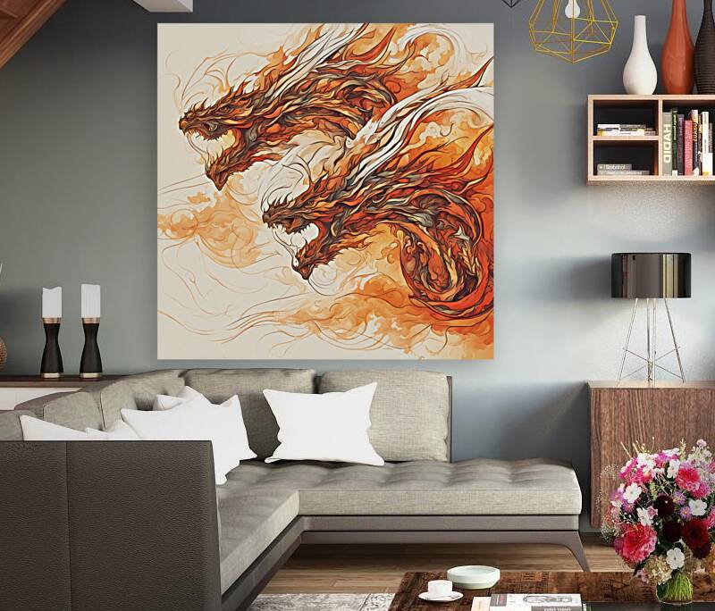 Dragon Fight Reproduction