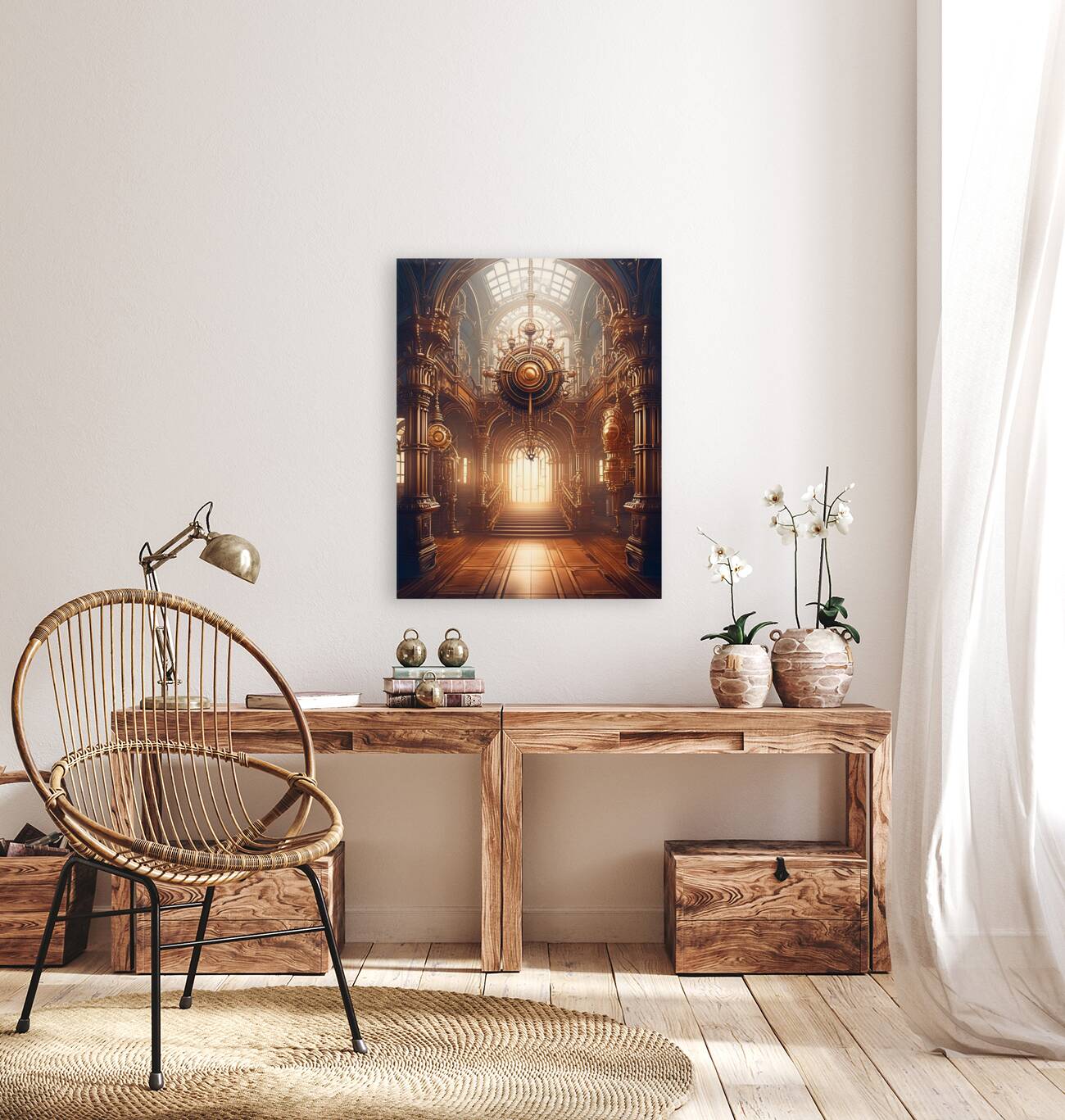 Light At The End Reproduction