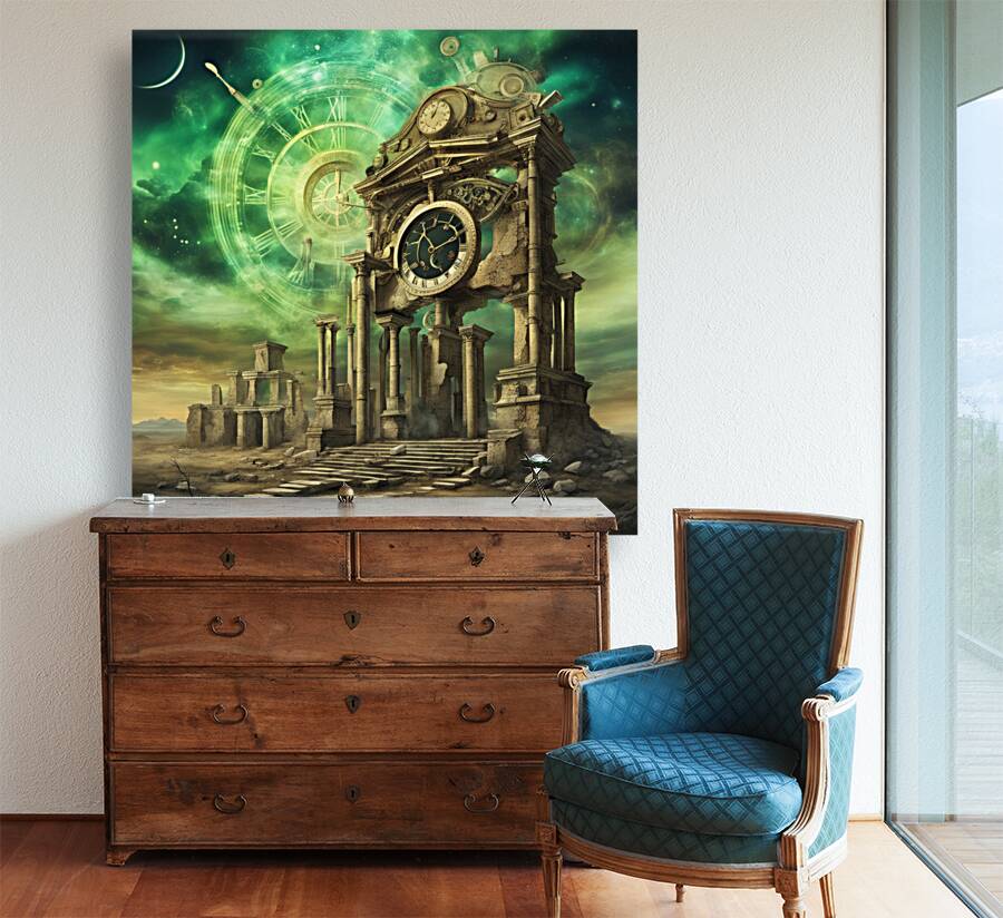 City Lost In Time Reproduction