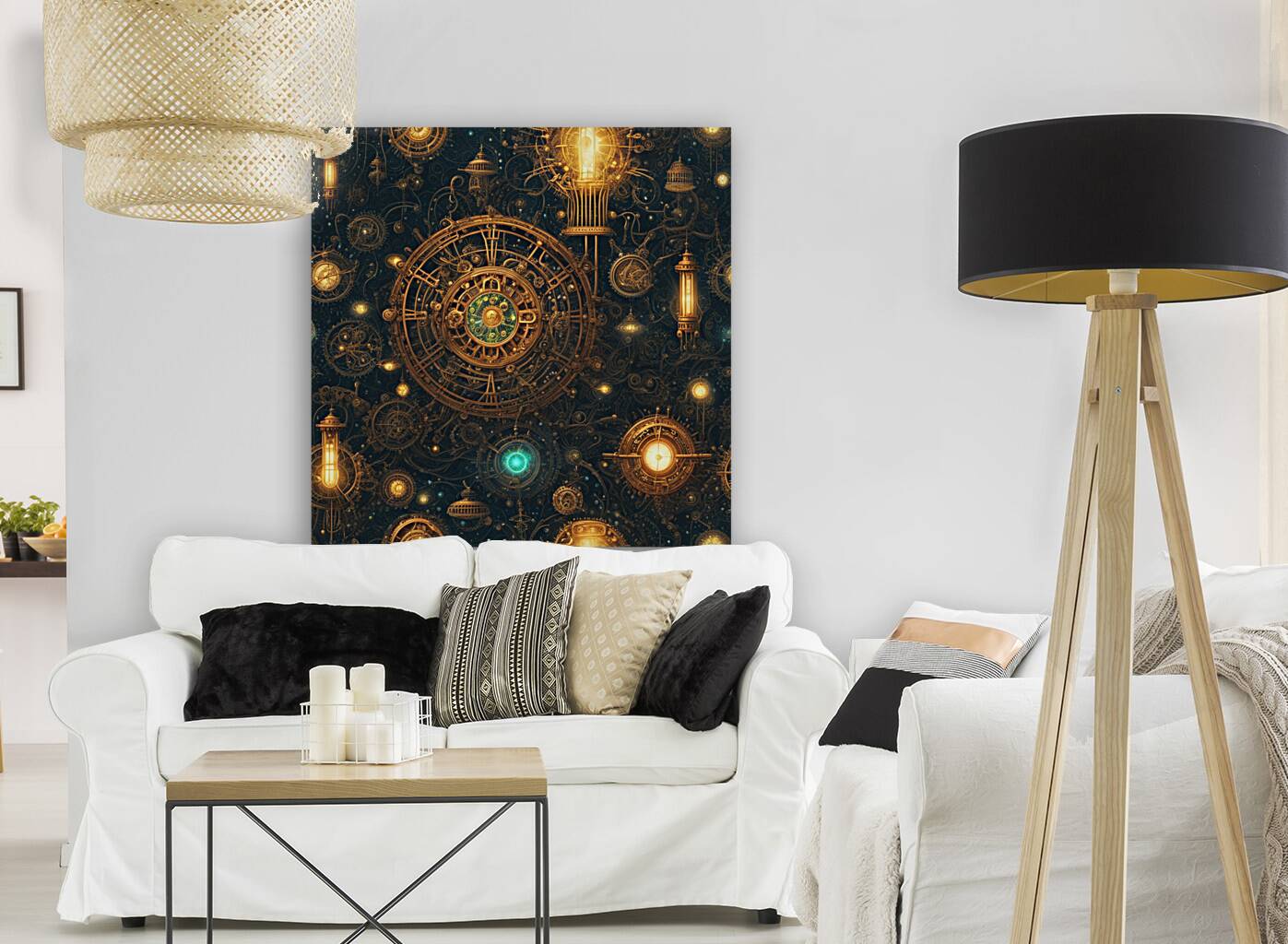 Time Light Reproduction
